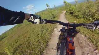 Sälen BikePark - Herr Melin full run