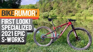 First Look! 2021 Specialized Epic S-Works XC...