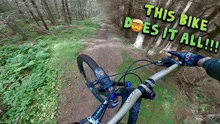THIS BIKE CAN HANDLE IT ALL!!! (DH TRAILS)
