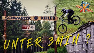 Schwarzer Keiler RAW | MSB-X Trail Sankt...
