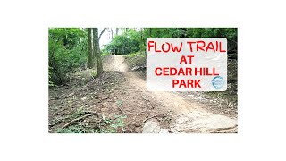 Sick New Flow and Jump Trail at Cedar Hill...