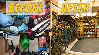 From mouse-infested shed to DREAM MTB WORKSHOP