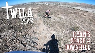 Twila Peak, Yuma MTB - Ryan's Stage 4 DH