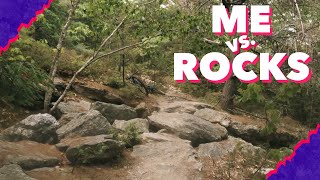 Riding Bradbury Mountain's Downhill MTB Trail:...
