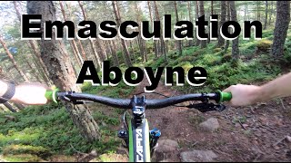 Emasculation - Aboyne - Solo Enduro 2020 Stage 1