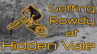 Getting Rowdy at Hidden Vale Adventure Park!