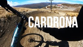 Mountain Bike Laps at Cardrona Bike Park, New...