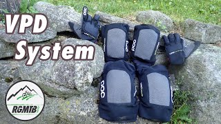 POC VPD System Knee Pads Elbow Pads Gloves |...