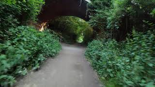 Meon Valley Trail Northbound Timelapse