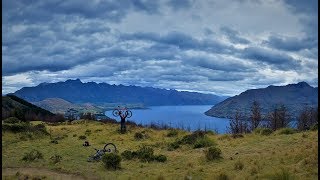 Salmon Run Trail in Queenstown NZ