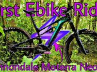 First Ride of the New Cannondale Moterra Neo...