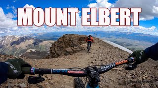 Riding Colorado's Tallest 14er | Mount Elbert