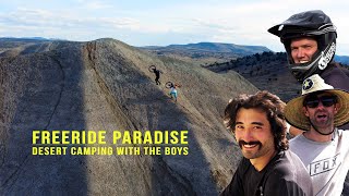 Desert Zone Campout with the Boys