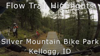 Flow Trail Highlights - Silver Mountain Bike...