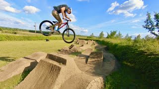 RIDING MATT JONES' JUMPS!
