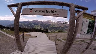 Bikepark Lenzerheide with DH WorldCup track