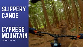 Slippery Canoe - Cypress Mountain, Vancouver, BC