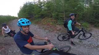 Rock City Cycles group ride at Hammerfest