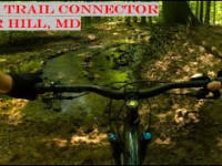 Red Trail Connector Fair Hill, MD *GoPro Hero...