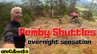 Shuttle Day in Pemberton BC Just part of a...