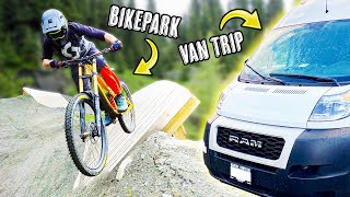 I Made It To Bike Park Opening Weekend!