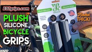 NEW MODEL of ESI Grips! PLUSH Grips!!