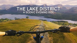 A Scenic Evening Outing | Mountain Biking in...
