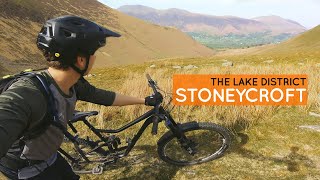 Mountain Biking Stoneycroft in The Lake District