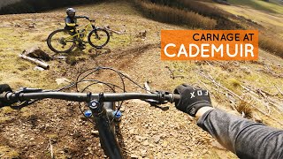 Enduro Trails at Cademuir | Mountain Biking in...