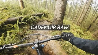 Cademuir Forest Wet and Wild! GoPro Raw...