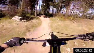 Bikepark Geisskopf Downhill Raw in 3 minutes