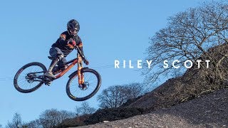 Riley Scott rides Revolution Bikepark | RAW