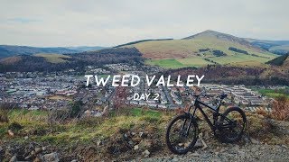 Innerleithen and The Golfie | Tweed Valley...