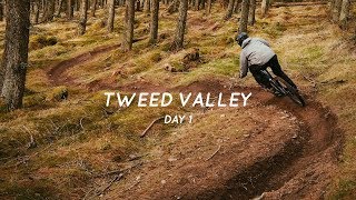 Mountain Biking at Innerleithen | Tweed Valley...