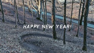 Mountain Biking in Scotland for New Year's Day