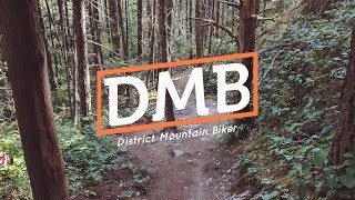 District Mountain Biker: Channel Trailer