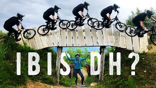 I wanted an IBIS DH BIKE for opening...