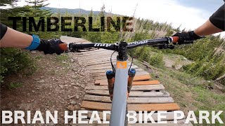 Brian Head Bike Park - TIMBERLINE TRAIL -...