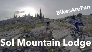 Alpine Views and Incredible Singletrack!