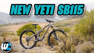 Yeti SB115 - A New MTB From Yeti Cycles (First...