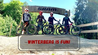 Bikepark Winterberg, first experience, edit [1/3]