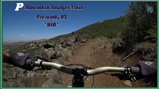 P Mountain Badger Trail Prescott AZ Mountain...