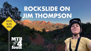 Sedona MTB // Jim Thompson Trail // Arizona HEAT