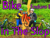 E-Bike v's Enduro Bike in the Sloppy UK Trails
