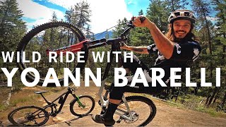 First ride together in a year and he tries to...