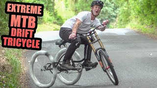 THE EXTREME MTB DRIFT TRICYCLE IS BACK - FULL...