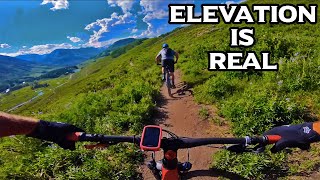 Snodgrass to Lupine to Upper Lower Loop |...
