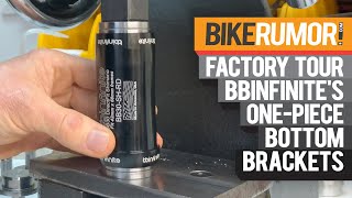 Factory Tour: How BBinfinite makes 1-piece...
