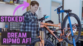 Déjà Vu Build???  Ibis Ripmo AF becomes a...
