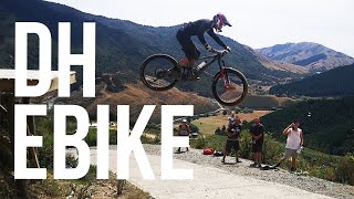 eBike DH at Cable Bay Downhill Mountain Bike...